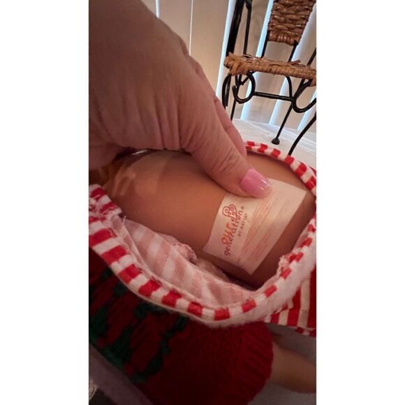 Our Generation 18" Doll Red Hair Green eyes in Adorable Christmas Doll - Picture 10 of 10